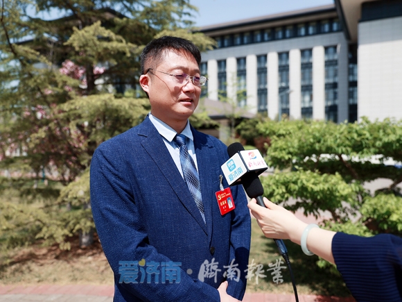 济南市第十二次党代会代表访谈丨张泽走好创新之路助力强省会建设