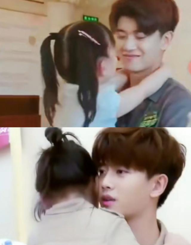 真希望任嘉伦儿女双全看他抱女孩的样子想必是个女儿奴