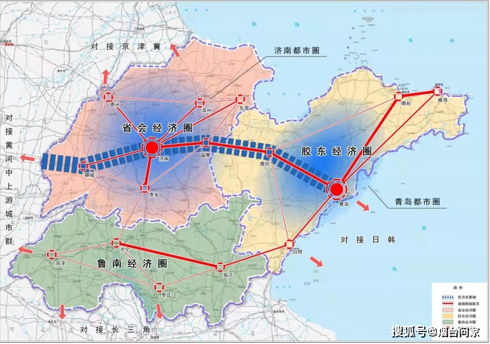 潍坊冲刺万亿城市,烟台应该看到什么?_发展_经济圈_制造