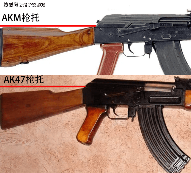 ak47,akm和ak74三个型号的区别在哪里_突击步枪_射击_弹匣