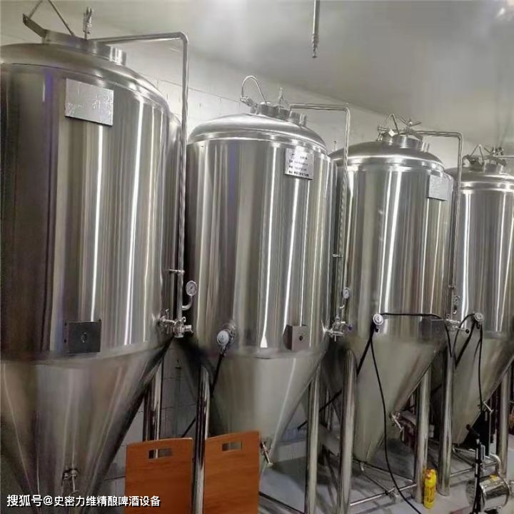 啤酒酿酒设备全套 史密力维供应精酿啤酒设备--糖化系统配置_天然气