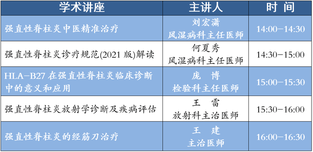 广安门医院新门诊楼1层大厅义诊医生:刘宏潇 风湿病科主任医师何夏秀