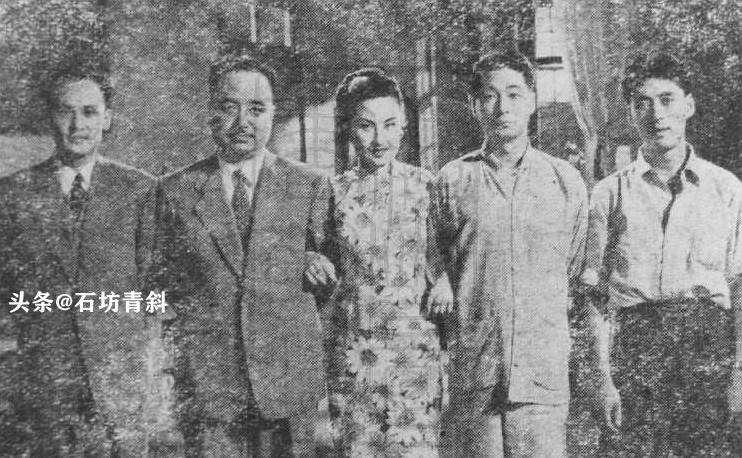 原创1948年他是电影界最红的小生舞台上与石挥并驾齐驱配音列宁