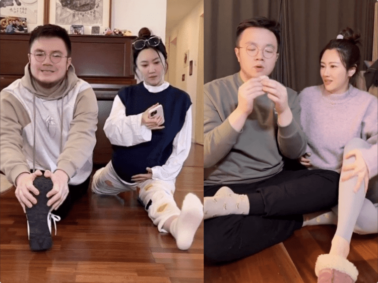 巴图官宣生二胎后首晒全家福长子罕见出镜被赞像奶奶宋丹丹