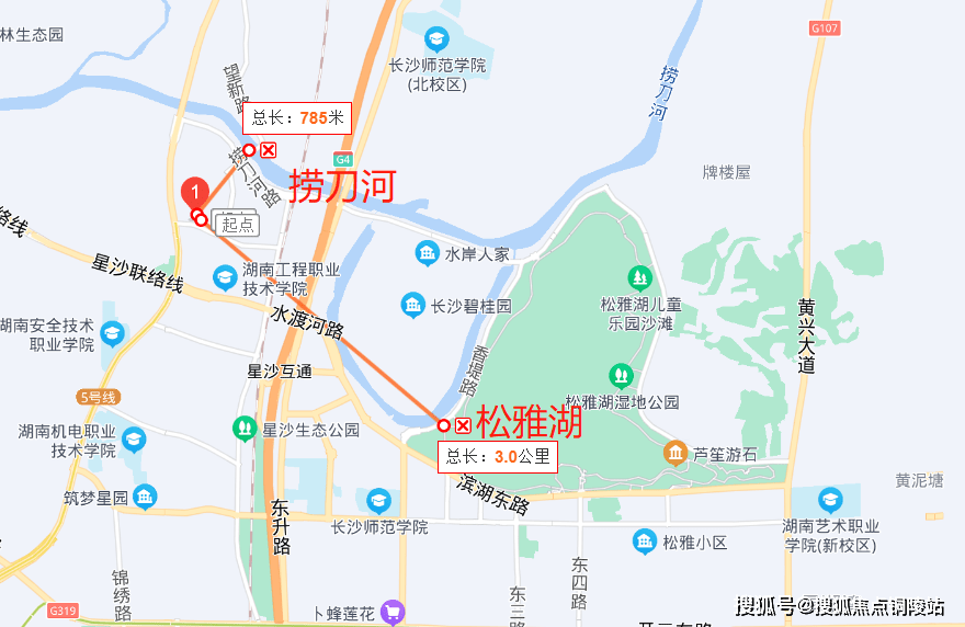 约800米到捞刀河,3km到松雅湖风景区4,休闲周边汇聚和悦城,g51跨界城