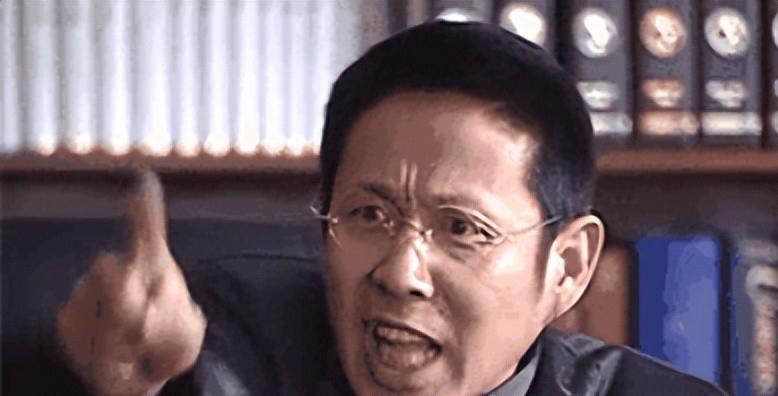 这句话在场很多明星都听到了,唯有陈道明站出来,怒