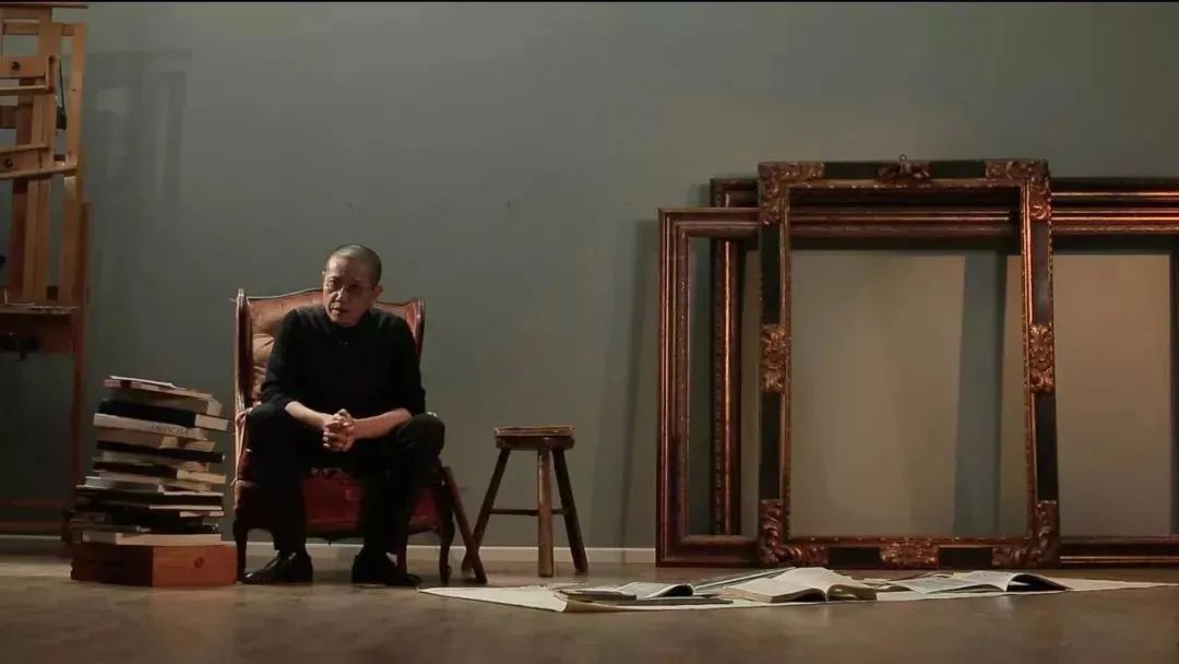 广西图南画室作品分享陈丹青速写作品精选