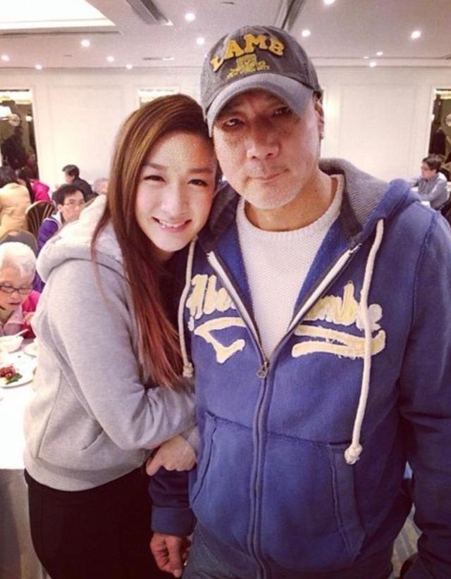 原创徐少强33岁女儿二度入行发展视父亲为榜样父女长相极为相似