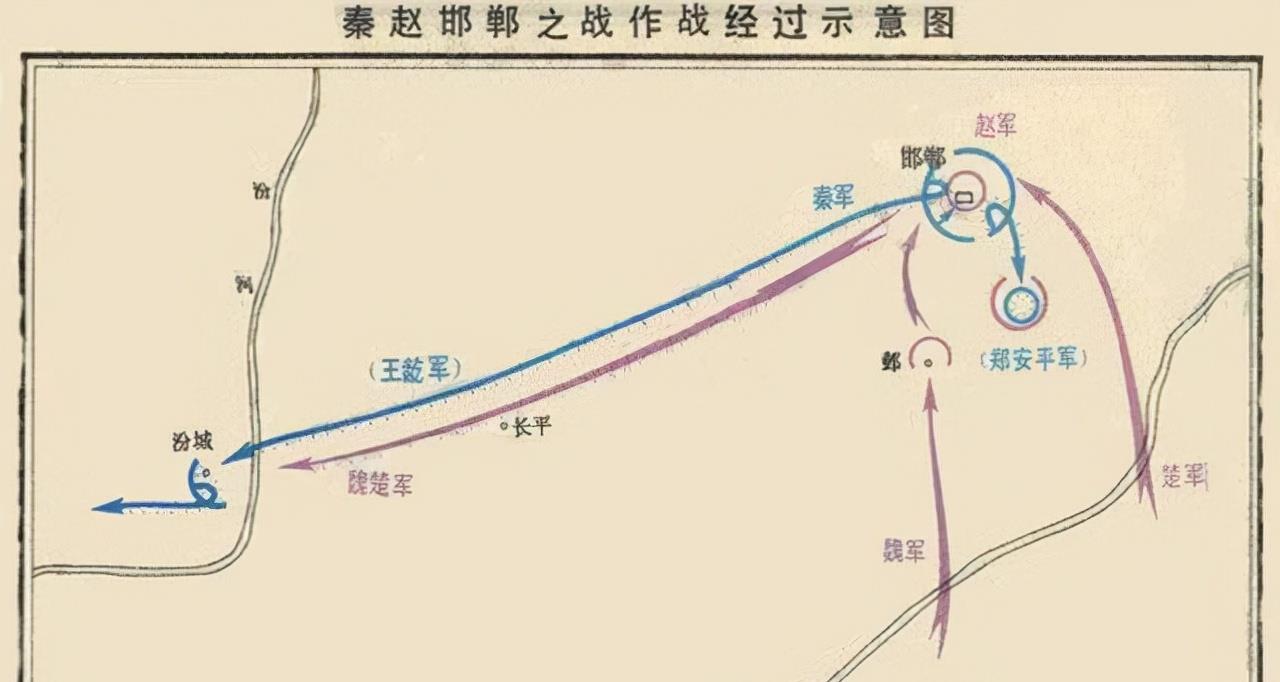 原创长平之战赵括顽强奋战重创秦军推迟了秦统一六国的步伐