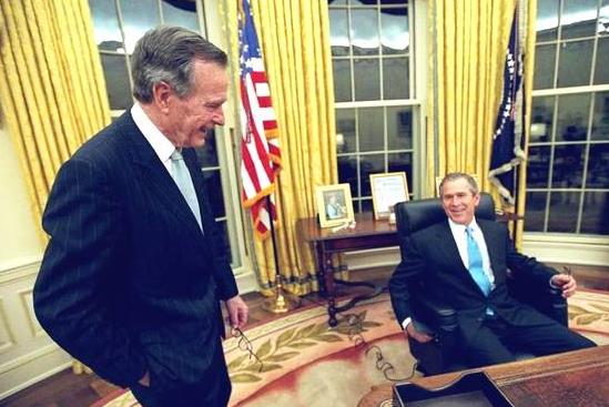 原创老布什爱上中国的美国总统访华20多次晚年呼吁中美友好
