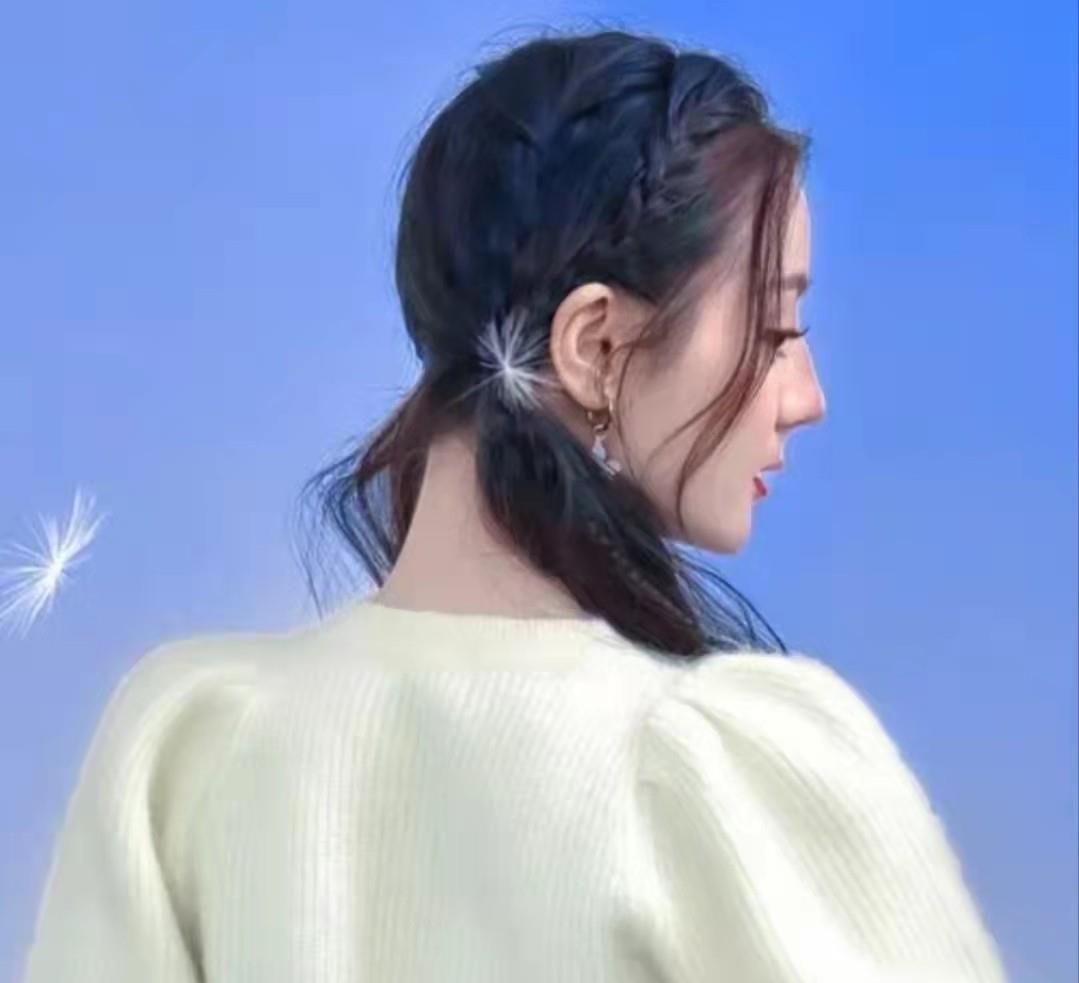 原创9名女星侧颜照把迪丽热巴杨幂和赵丽颖放一起差别一目了然