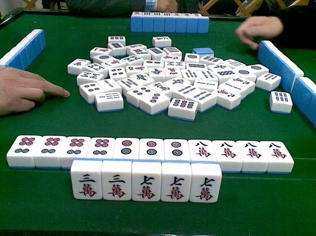 打麻将三缺一五分钟教你学会搓麻