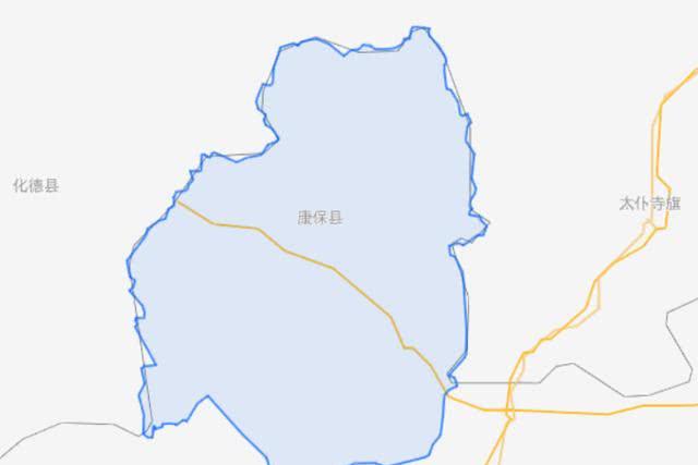 东,北,西三面分别与内蒙古自治区的太仆寺旗,正镶白旗,化德县,商都县