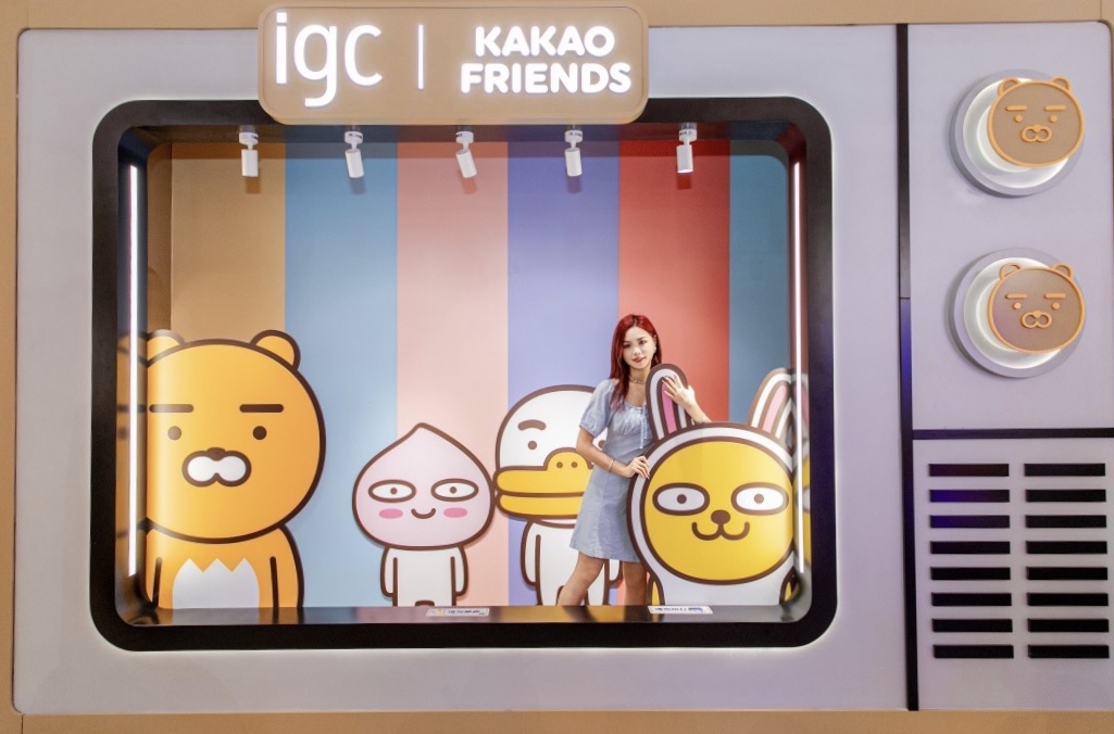 kakao friends安家igc!"宅星人"的花样萌趣生活全公开!