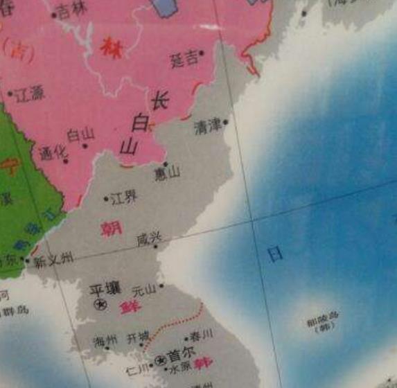 2:鸭绿江和图们江.