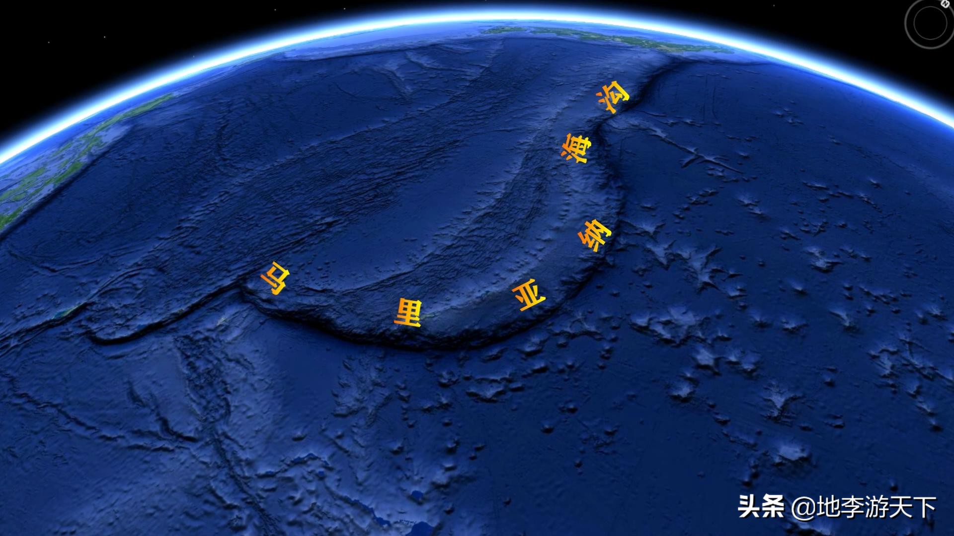 世界最深海沟,看似平静的太平洋,海底却并不太平_板块_马里亚纳_地震
