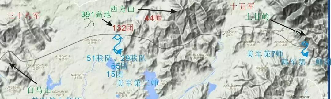 1952年的秋天,白马山战斗,给整个战局造成很大的影响