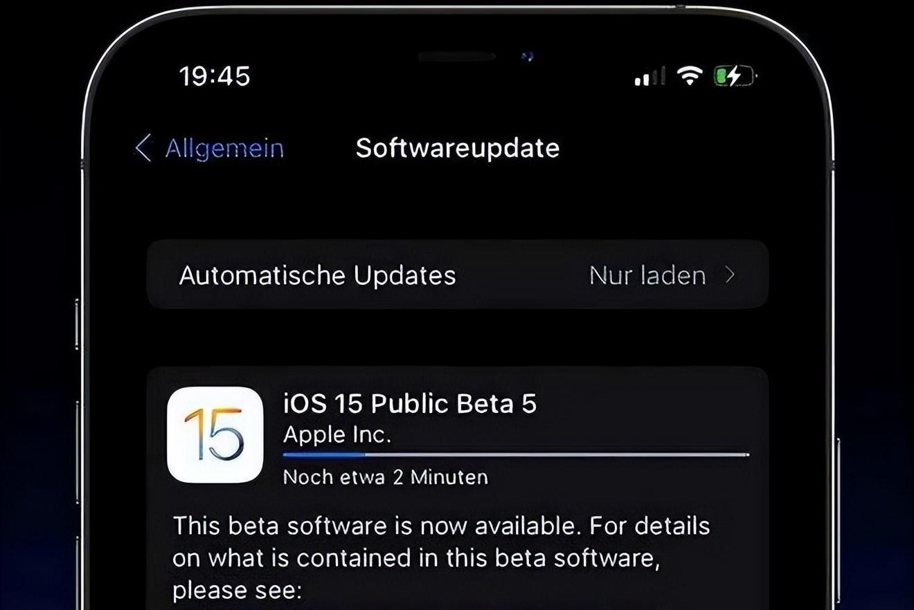 原创ios155beta4使用一天后体验并没什么惊喜但大家评价差异很大