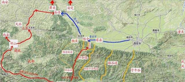 为何马谡丢失了街亭,诸葛亮就要全线撤退?_蜀军_魏军_北伐