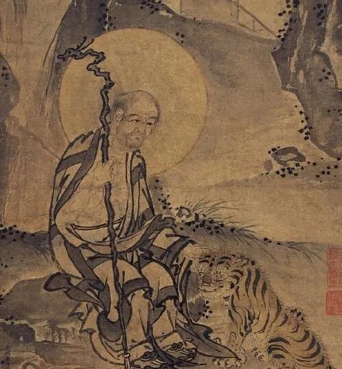 武松打虎,李逵杀四虎,古代虎患真的这么严重吗_老虎_上图_南充县