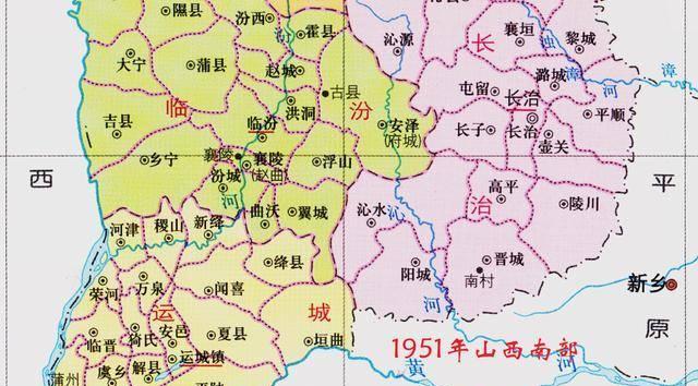 新世纪,山西这些县撤销,其中多为千年古县_运城市_建制_忻州地区