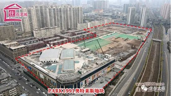 park1991奥特莱斯位于双塔景区北侧南沙河快速路与东中