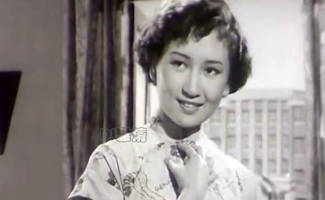 袁玫:被遗忘的美丽女演员,1957年曾在电影《青春的脚步》中出演女主角