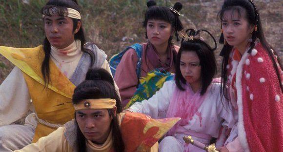 3,1991《日月神剑》(主演:郭晋安,张卫健,杨羚)该剧讲述蛇精与人相恋