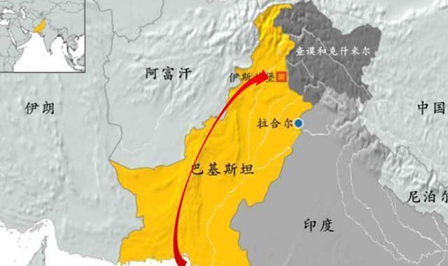 舍优求劣迁都伊斯兰堡,是巴基斯坦的一大败笔吗?_首都_英国_印巴冲突