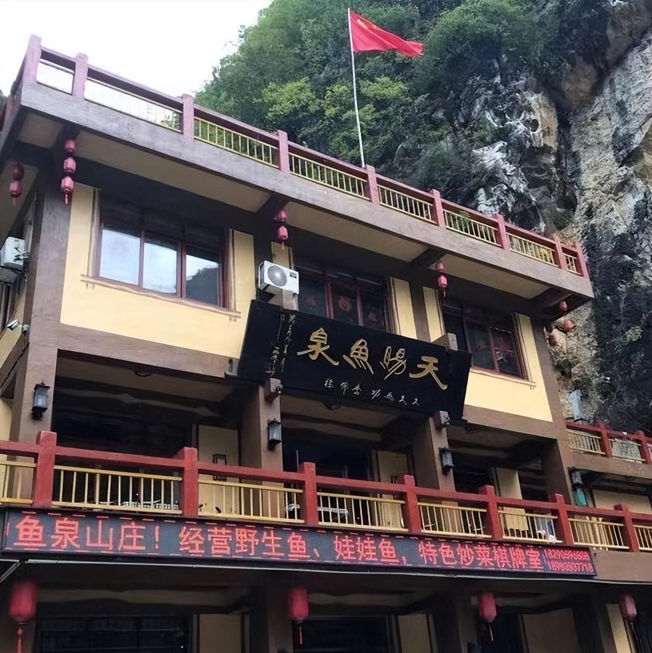 2008年,重庆一老农在家挖出"鱼泉",住宅变景点,一年门票收入30万_小鱼
