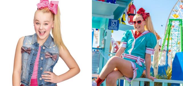 乔乔·西瓦(jojo siwa),本名乔勒·乔安妮·西瓦(joelle joanie siwa)