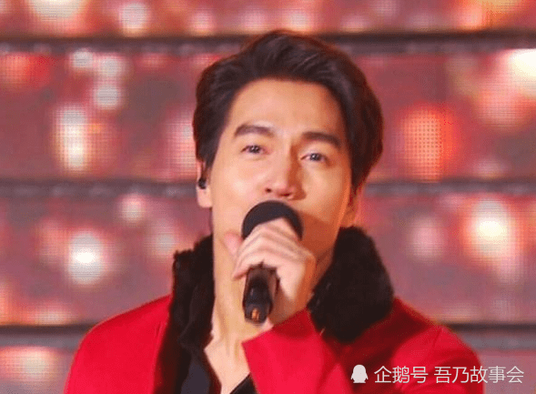 言承旭出道17年一直留刘海,掀开他的刘海后,才知什