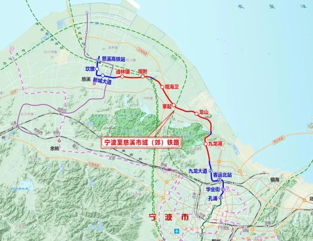 6km,投资272亿元,慈溪成为大赢家_孔浦_全国_经济