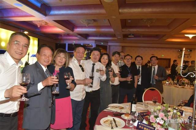 原创意大利华侨华人中小企业促进会成立庆典吴小彬先生荣任首届会长