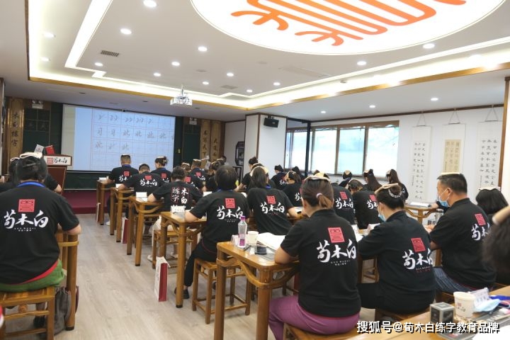 荀木白练字第53届师训进行时4小时行楷快速入门