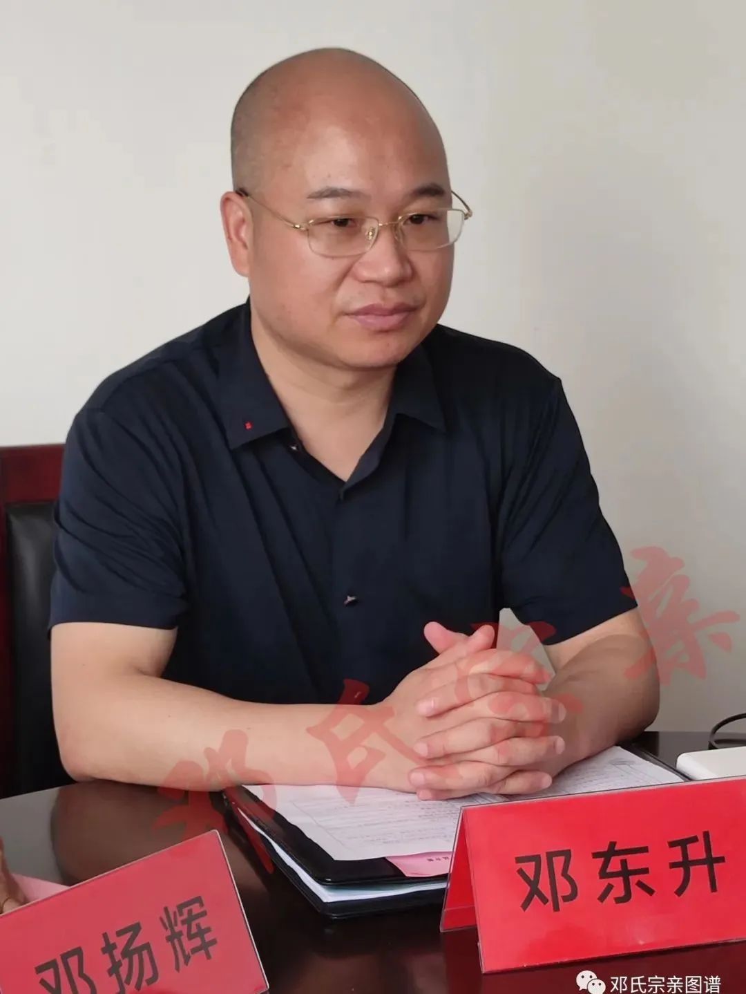 其二,由此次企业服务专家团团长,赣州市邓氏宗亲联谊会会长邓东升