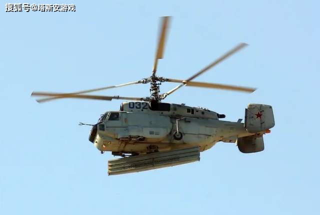 卡-31型警直升机,搭载了众多先进的电子侦测设备,比如e801m0ko监测