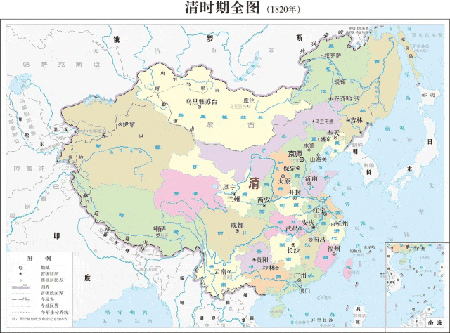 原创作为中国面积最大的省区新疆是什么时候纳入中国版图的