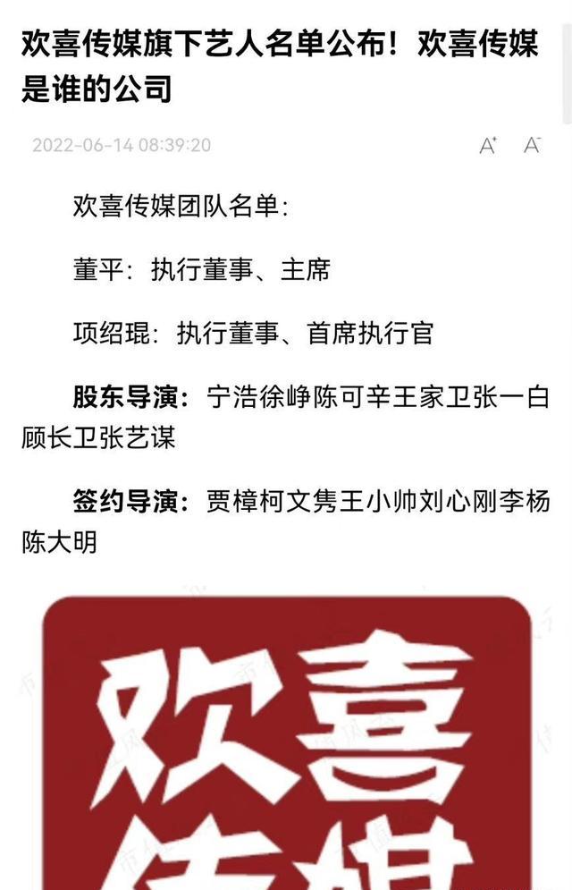 原创导演王一淳实名举报欢喜传媒税务虚假抵扣欢喜回应公转私违规