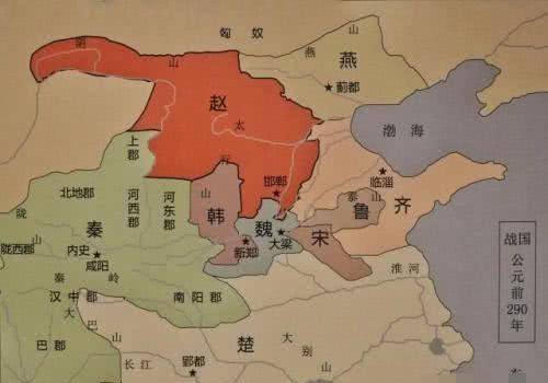 原创战国时期最弱的国家为何能独挡二十年大秦帝国的进攻