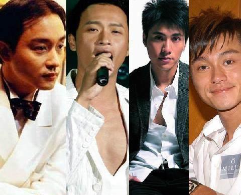 他曾是最形似且神似张国荣的男星,如今靠奇装异服奇葩造型博眼球_陈