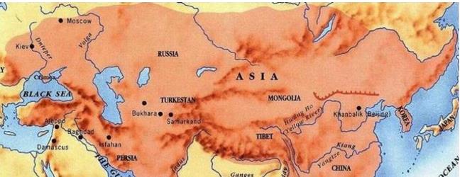蒙古人强盛时建立几大汗国横跨欧亚,最后都怎么灭亡的?