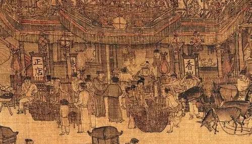 勾栏瓦舍,秦楼楚馆,市坊夜宵,毫不夸张的说,宋朝的经济开放程度是历朝