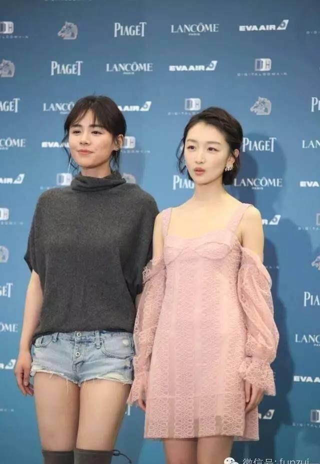 还记得马思纯和周冬雨一起当选金马影后吗?双黄蛋真的让很多人很惊喜.