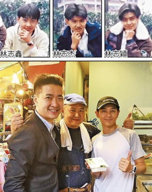 原创林志颖50岁大哥卖肠粉5年自曝生意勉强养全家不靠弟弟做招牌