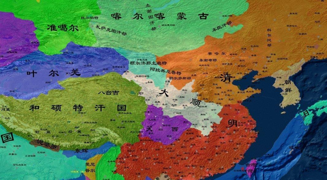 后,手握12万大军的南明弘光帝,为何急忙想要求和_李自成_明朝_多尔衮