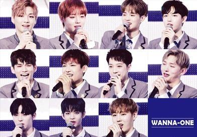 从选秀节目produce101出道的11人韩国限定男团wannaone昨日合约结束