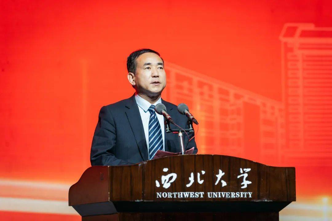 西北大学2022届学生毕业典礼6088名毕业生乘帆启航