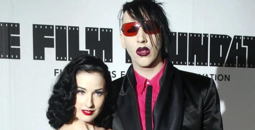 2005年,曼森又娶了人间宠儿"世界第一舞娘"蒂塔·万·提斯(dita von