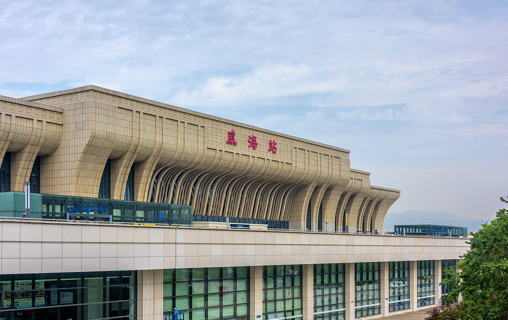 威海_城市_实景图